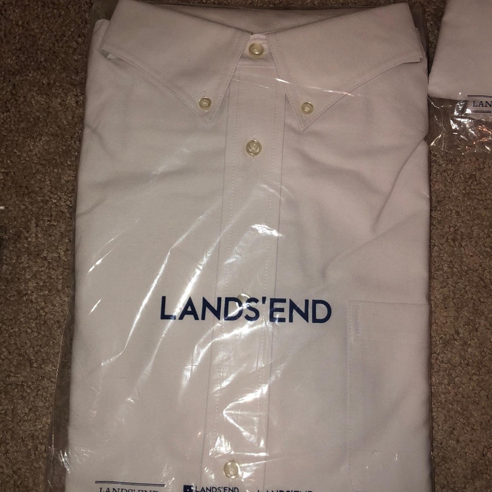 Land’s End Men’s Uniform Shirts